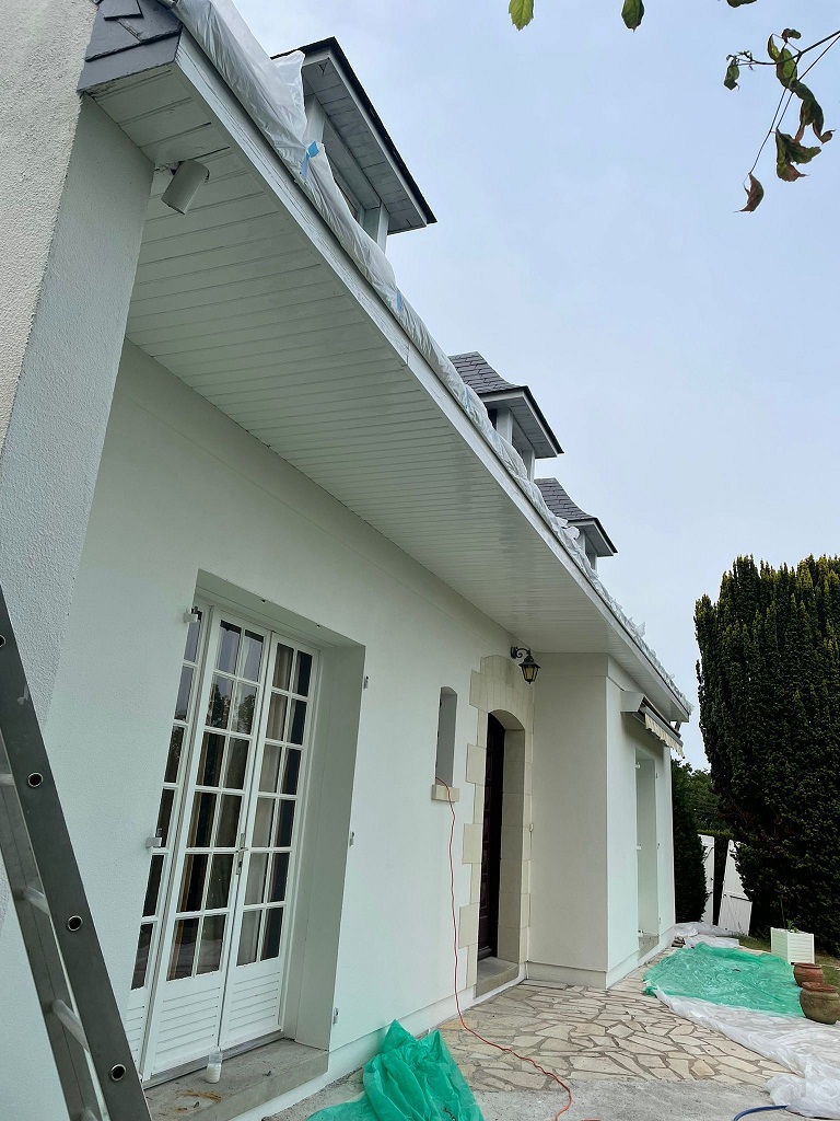 Remplacement sous toiture sainte gemmes sur loire 49130 après