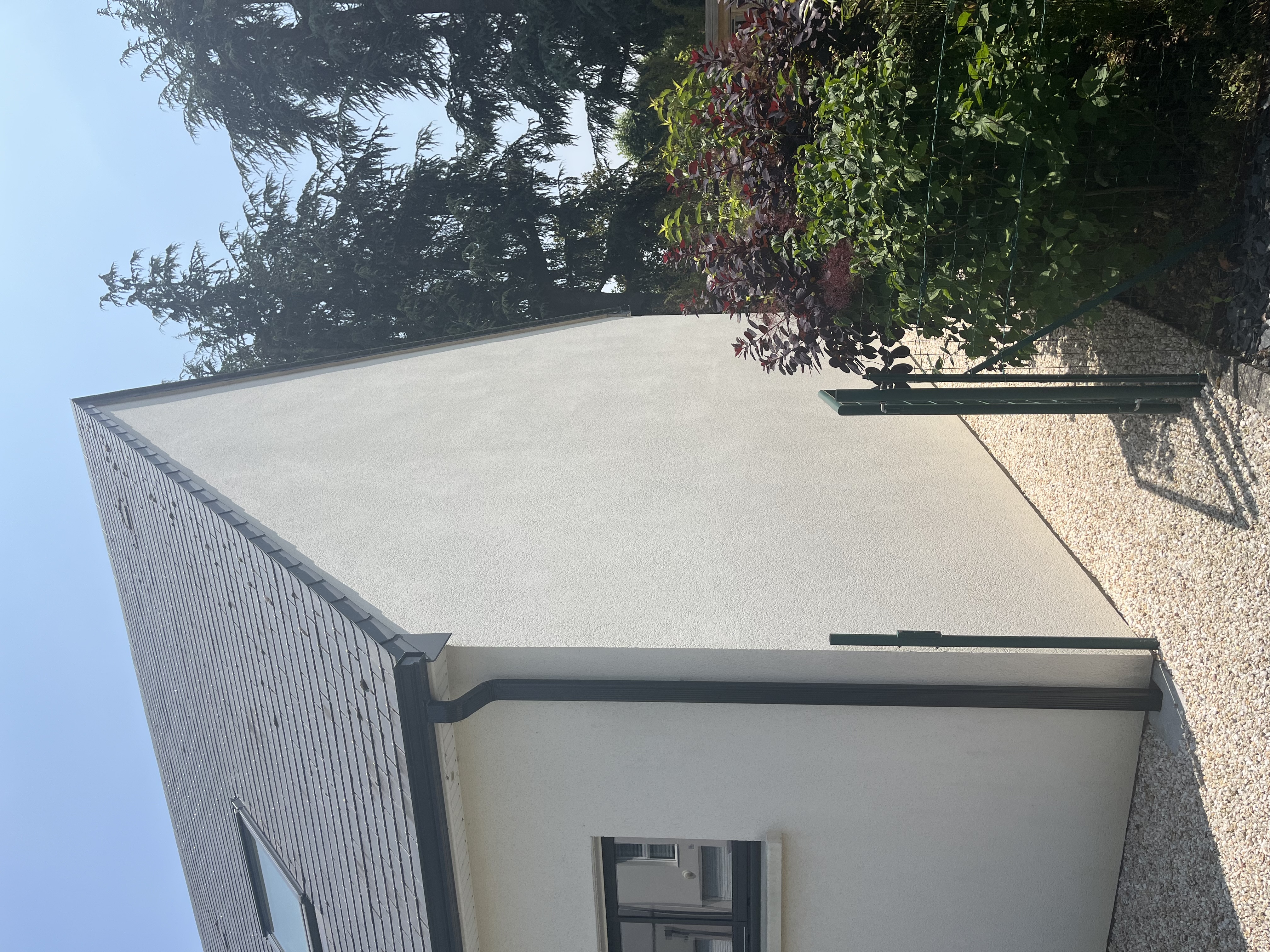 Nettoyage de facade sainte gemmes sur loire 49130 après