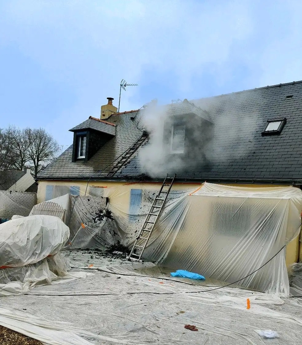 Nettoyage de toiture sainte gemmes sur loire 49130
